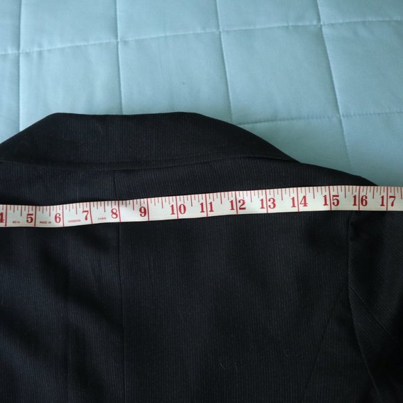 Kensie Pin Stripe Blazer - Picture 13 of 15